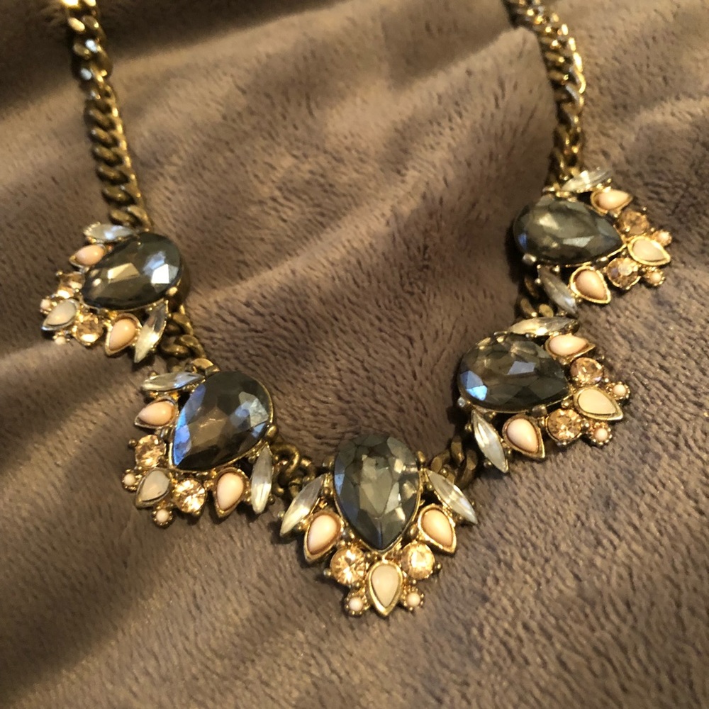 EXPRESS statement necklace